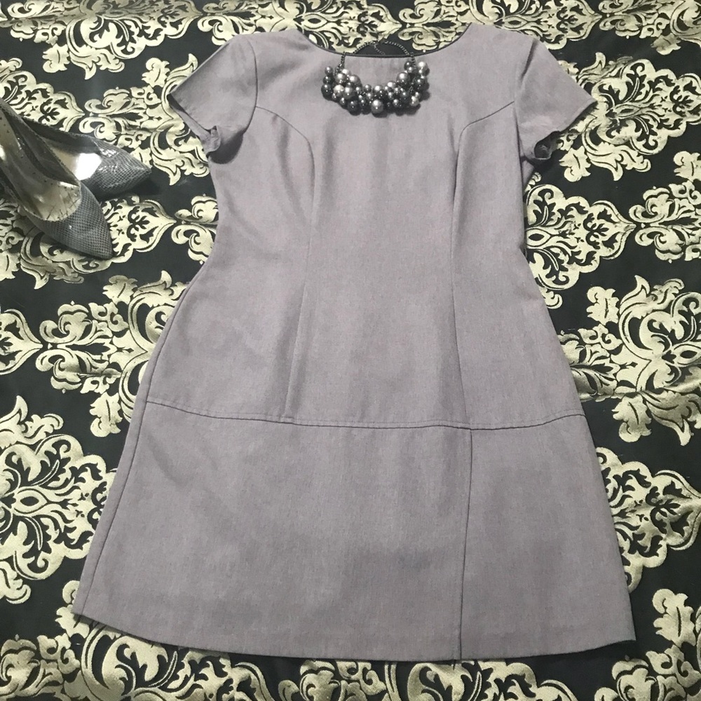 Purple/Gray Dress
